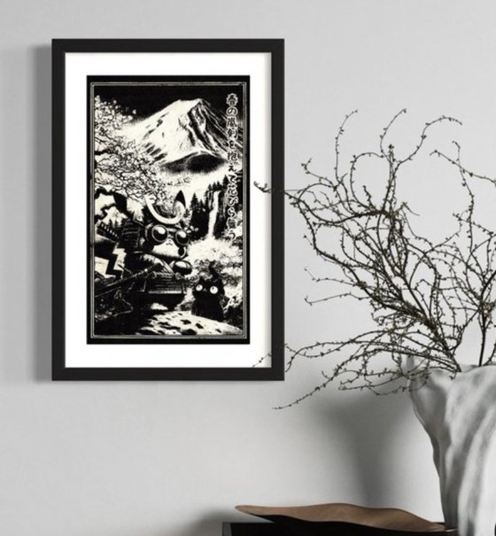 Image 1 of Kunstwerk Pikachu (Pokemon) Path of the Golden Thunder