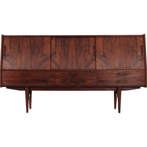 Aparador vintage escandinavo de palisandro, 1970