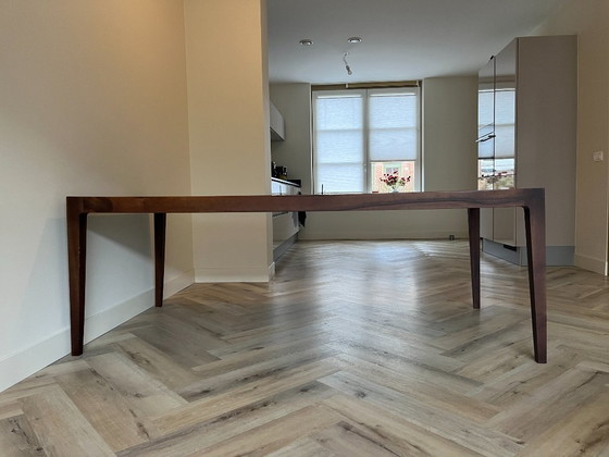 Image 1 of Hulshoff Design dining table walnut (210x100cm)