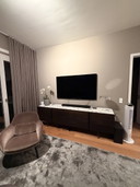 3 Wohnzimmer Papadatos THEMA Buffet 244cm Marmor Arabescato