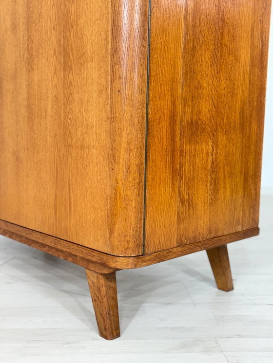 Image 1 of Beautiful vintage wardrobe, linen cupboard, wooden cabinet