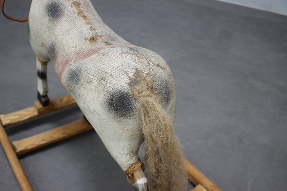 Image 1 of Cheval à bascule Mid Century, années 1960, Tchécoslovaquie