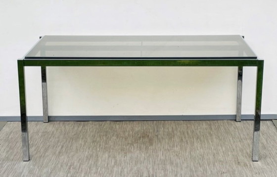 Image 1 of Tavolo alto dal design modernista. Vintage anni '70