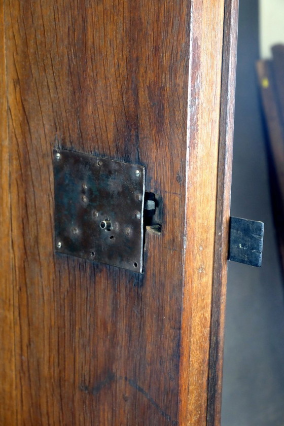 Image 1 of 18de eeuwse Hollandse Kussenkast / Dutch 18th century Kussenkast