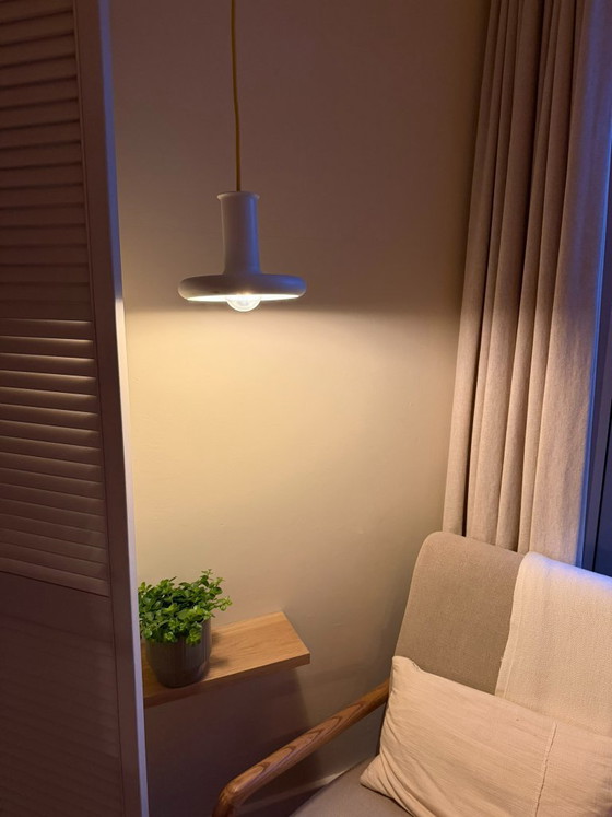 Image 1 of Suspension Vintage Fog & Morup Optima 5 - Hans Due - Modèle d'architecte