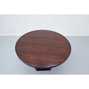 Image 1 of Vintage Dining Table Carlo di Carli Round 1960s