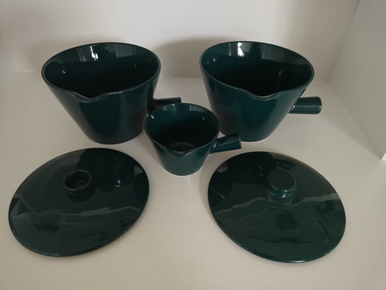 Arabia Finland Kilta - 3 Ausgießschalen – Geschirr, Ceramic (photo 2 of 8)
