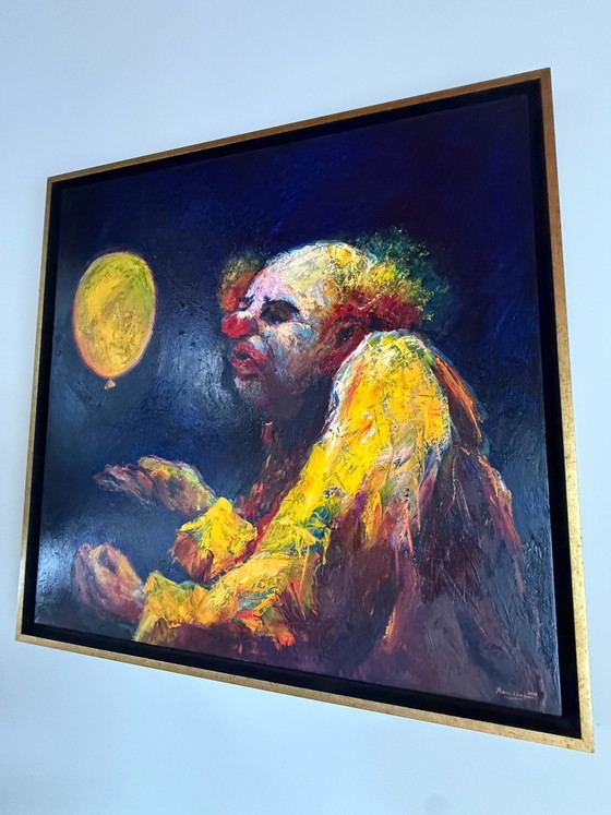 Quadro Chrit Rousseau, Arte, Legno, Tela, Nero (foto 5 di 5)