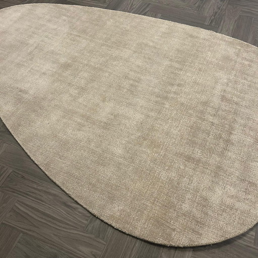 Brinker Carpets Brillante Liver Organic Rug - 163x240cm