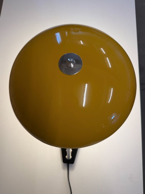 Hala Zeist Model 145 Tafellamp – Okergeel – Tafellampen, Metal (photo 11 of 11)