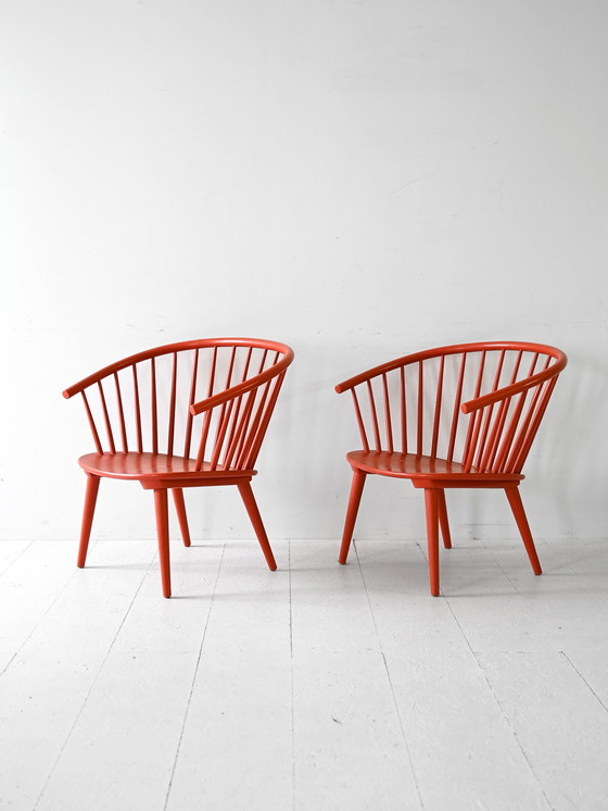 Image 1 of Par de sillas "Eker" de Illis Lundgren