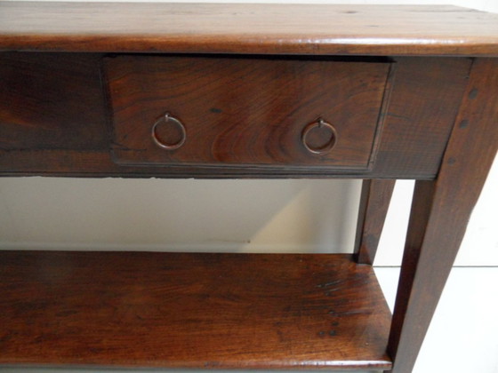 Antieke Spaanse Sidetable – Bijzettafels, Wood (photo 5 of 14)