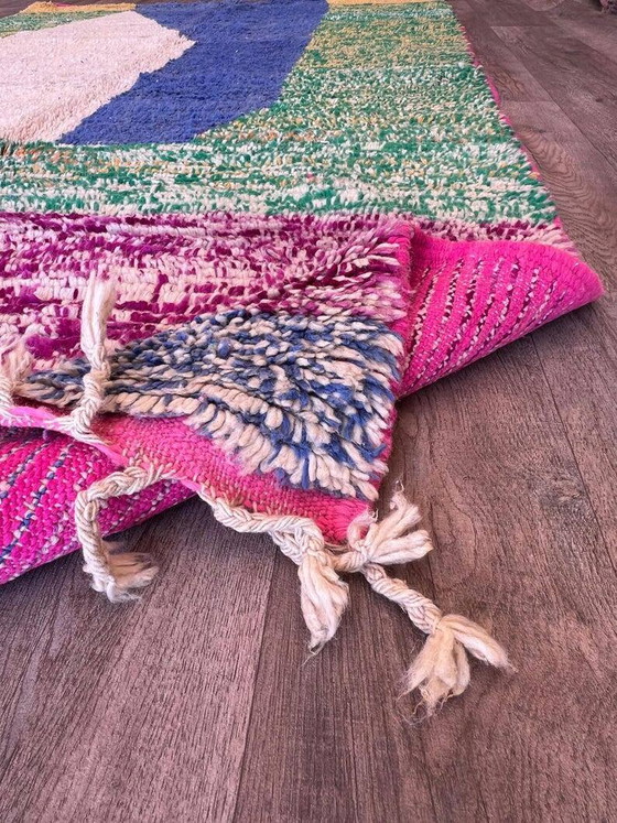 Tapis berbère marocain 200cm x 300cm – Wool (photo 3 of 11)