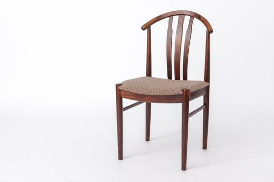 4 stoelen van Carl-Ewert Ekström | Zweden | Alb. Johansson & Söner, Hyssna | Jaren 60 Een prachtig paar (photo 5 of 12)