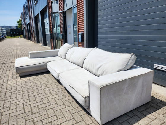 Image 1 of Baxter - Sofá esquinero grande Budapest de Paola Navone