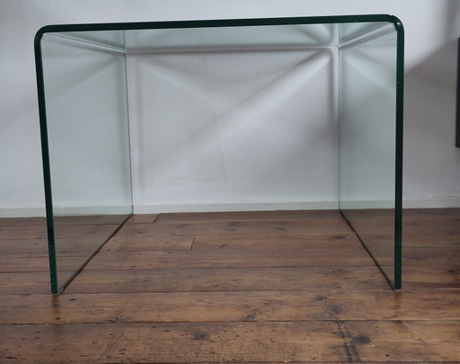 Table d'appoint en verre Kave Home Burano