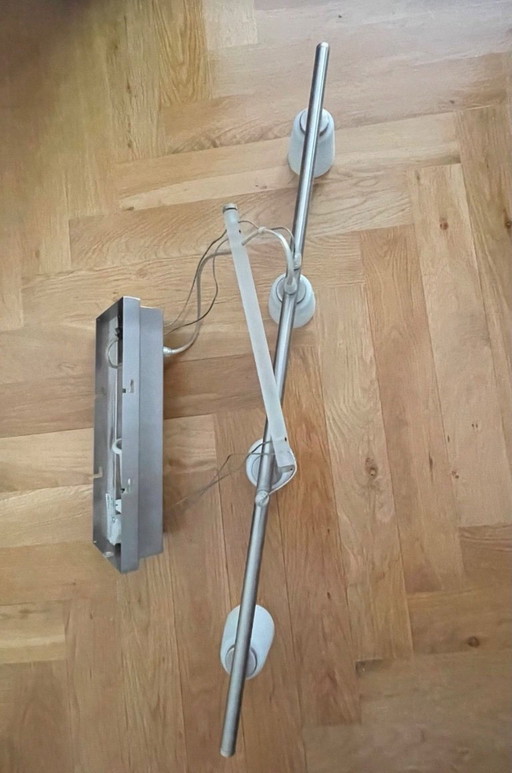 Hanglamp met 4 spots, IKEA Tidig, geborsteld metaal