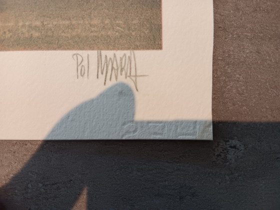 Image 1 of Pol Mara "au pieds levés" 1990