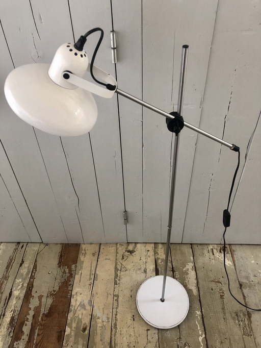 Anvia vintage floor lamp white J. Hoogervorst