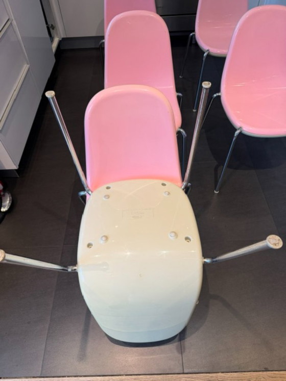 6 Magis Butterfly Chairs Karim Rachid – Dining chairs, Plastic (photo 3 of 5)