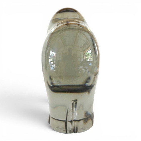 Image 1 of Escultura de toro de cristal de Murano de Livio Seguso, 1970