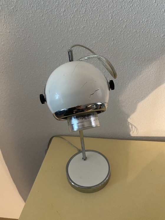 Image 1 of Vintage Eyeball Table Lamp