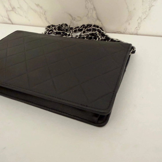 Chanel Wallet on Chain embossed Chanel – Wallets & small leather goods, Leather (photo 15 of 15)