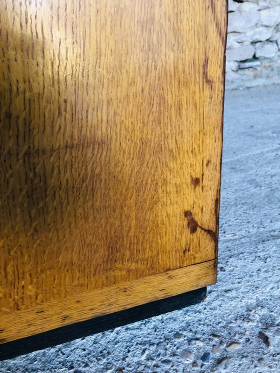 Image 1 of Vintage Wall Unit With / Bookcase Circa 1950’S