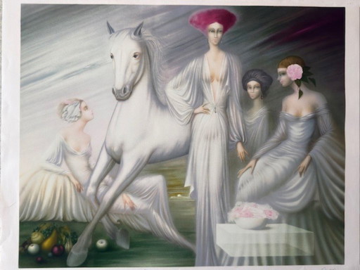 Litografia di Philippe Augé