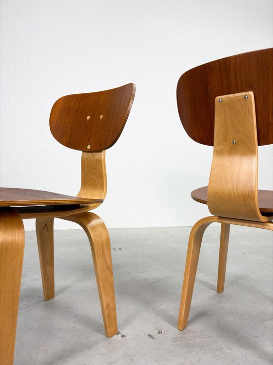 Set di sedie da pranzo 'SB16' di Cees Braakman per Pastoe – Wood (photo 15 of 20)