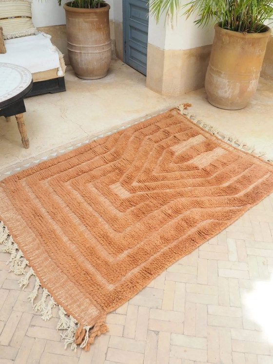 Beni Ouarain 160x110cm – Vloerkleden en tapijten, Wool, Cotton, Scandinavian (photo 3 of 8)