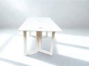 Folding Table by Giovanni Offredi for MC Selvini, Italy