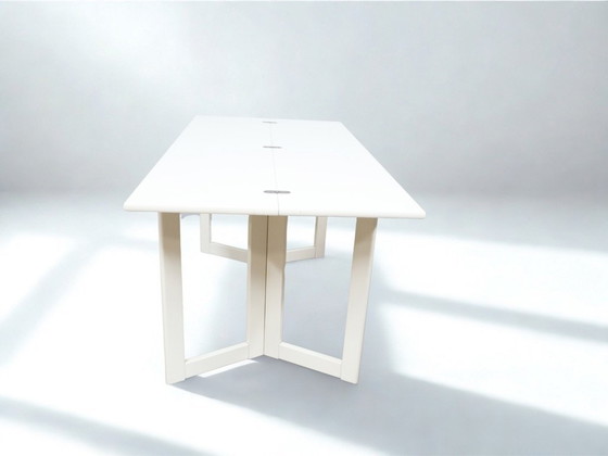 Image 1 of Folding Table by Giovanni Offredi for MC Selvini, Italy