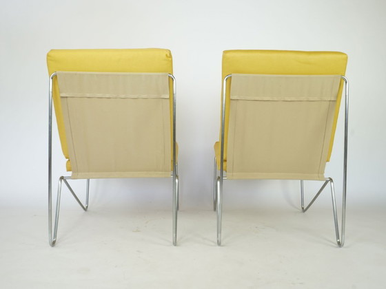 Image 1 of Sedie da scapolo Verner Panton Fritz Hansen 1960 Vintage Design