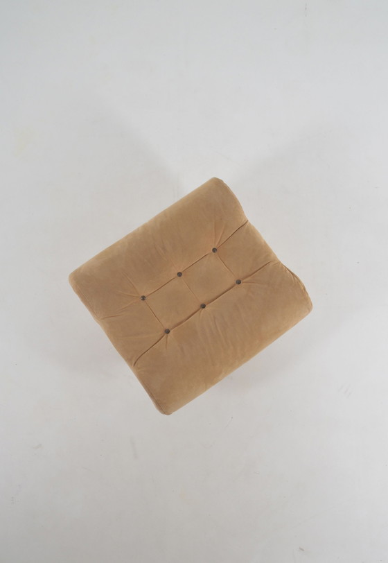 Image 1 of Modular sofa Sofalette with ottoman by Otto Zapf for Vitsoe, 1970s