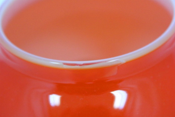 Image 1 of Vintage Red Glass Table Lamps attributed to Štěpán Tabery, Former Czechoslovakia, 1970s, Set of 2