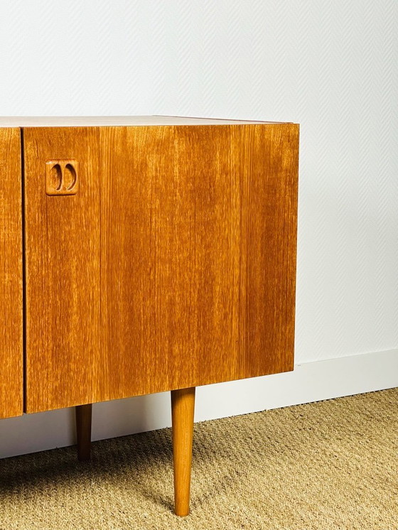 Image 1 of Credenza vintage in teak scandinavo, 1960