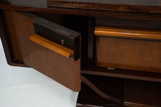 Image 1 of Art Deco Italiaans dressoir, jaren 20