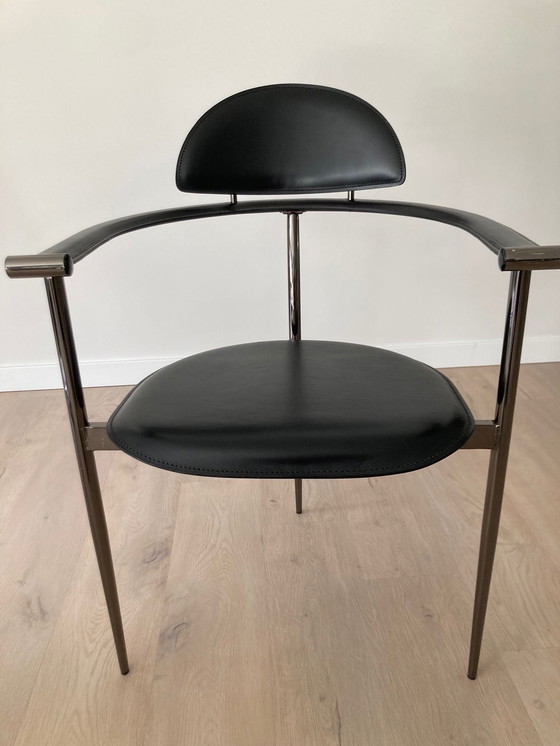 Image 1 of Zwart lak dressoir 