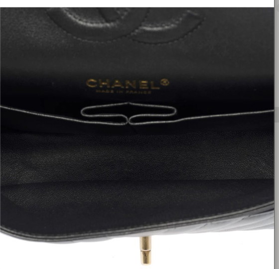 Image 1 of Borsa CHANEL Timeless/Classique en Cuir Noir - 103310