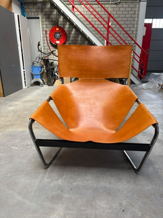 Artifort Poltrona. – Poltrone, Metal, Leather (photo 7 of 12)