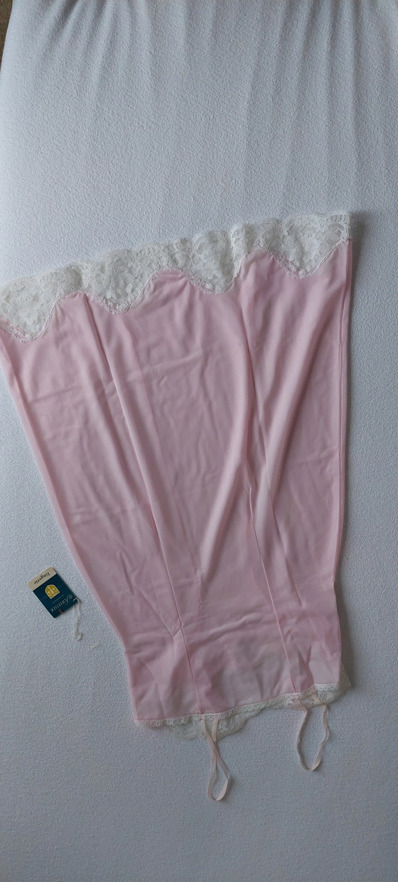 Image 1 of Vintage onderjurk SCHIESSER, jaren 60, maat 40