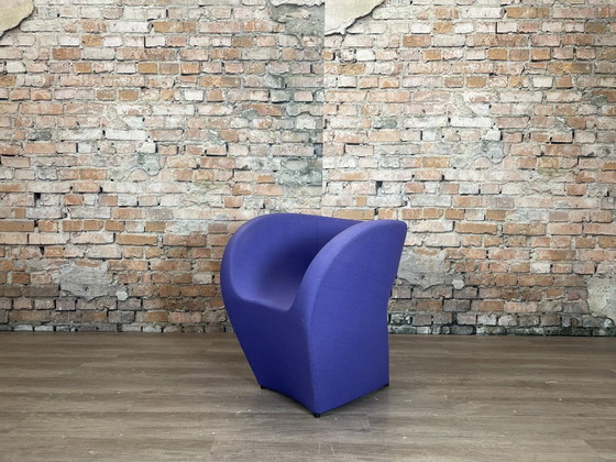 Moroso Victoria & Albert - Purple | Ron Arad – Armchairs, Metal, Textile (photo 3 of 12)