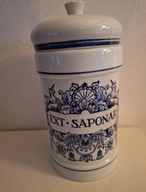 Prachtige antieke apothekerspot – Cadeaus, Ceramic (photo 4 of 11)