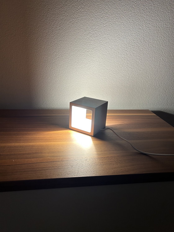 Image 1 of Lampada da tavolo a cubo Lucide XIO