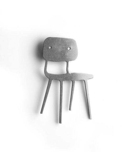 Chaise de la révolte des broches Friso Kramer