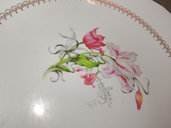 Image 1 of Piatto Harlem Porcellana Lunéville