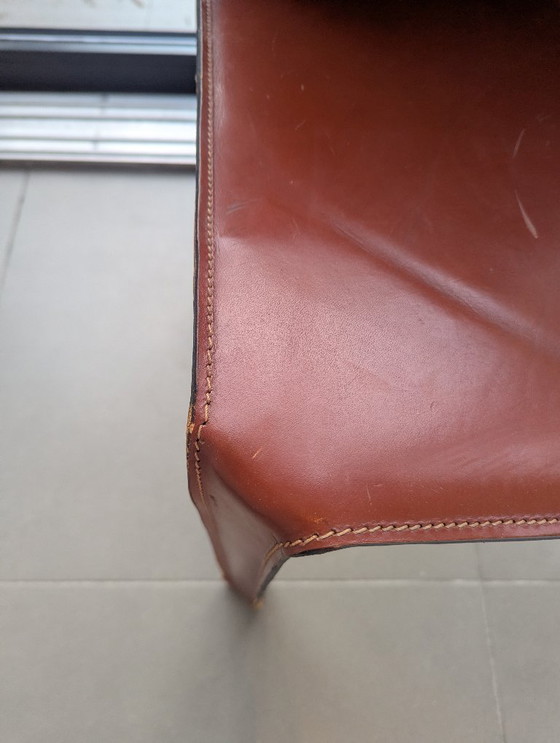 Image 1 of 8 dining chairs Cassina Cab 412