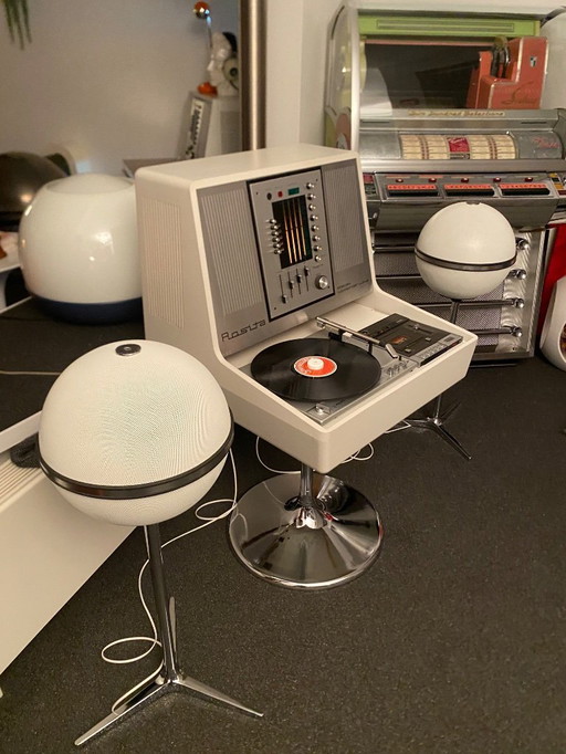 Rosita Commander Luxus, design hifi