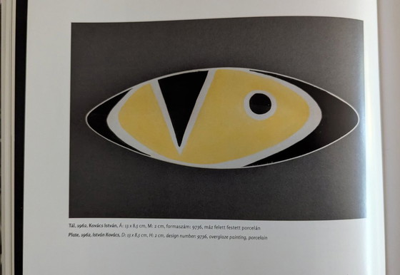 Image 1 of Plat • Vintage Centerpiece • « 9736 » • István Kovács • Zsolnay • 1962